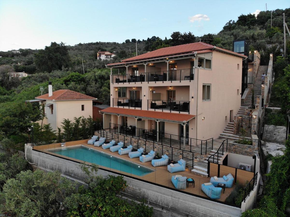 Kallia Suites- Chorefto エクステリア 写真