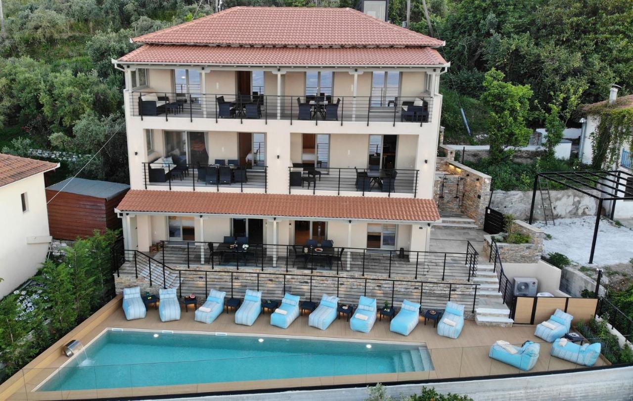 Kallia Suites- Chorefto エクステリア 写真