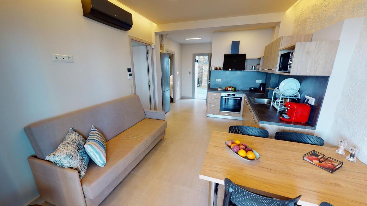 Kallia Suites- Chorefto エクステリア 写真