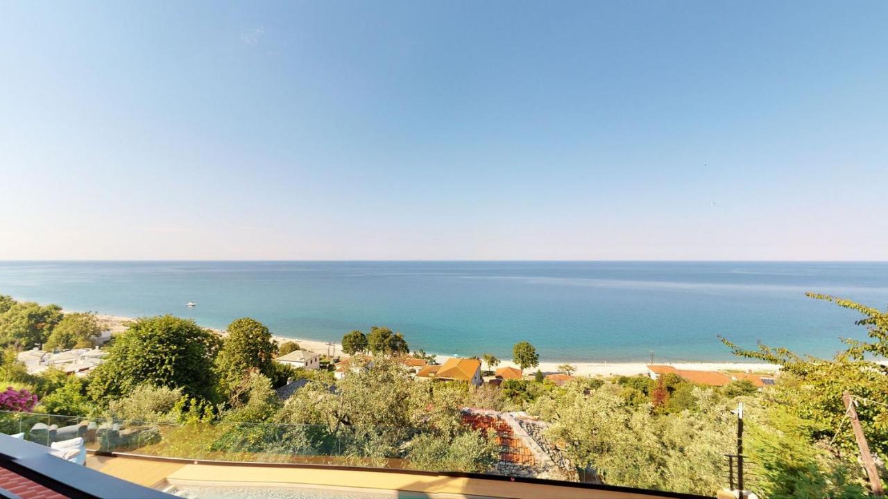 Kallia Suites- Chorefto エクステリア 写真