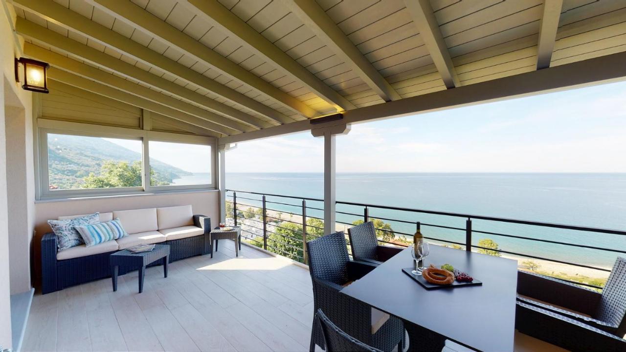 Kallia Suites- Chorefto エクステリア 写真