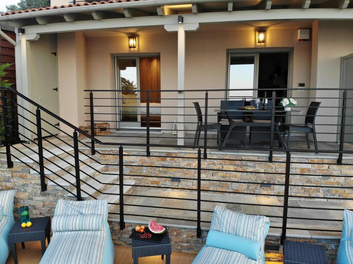 Kallia Suites- Chorefto エクステリア 写真
