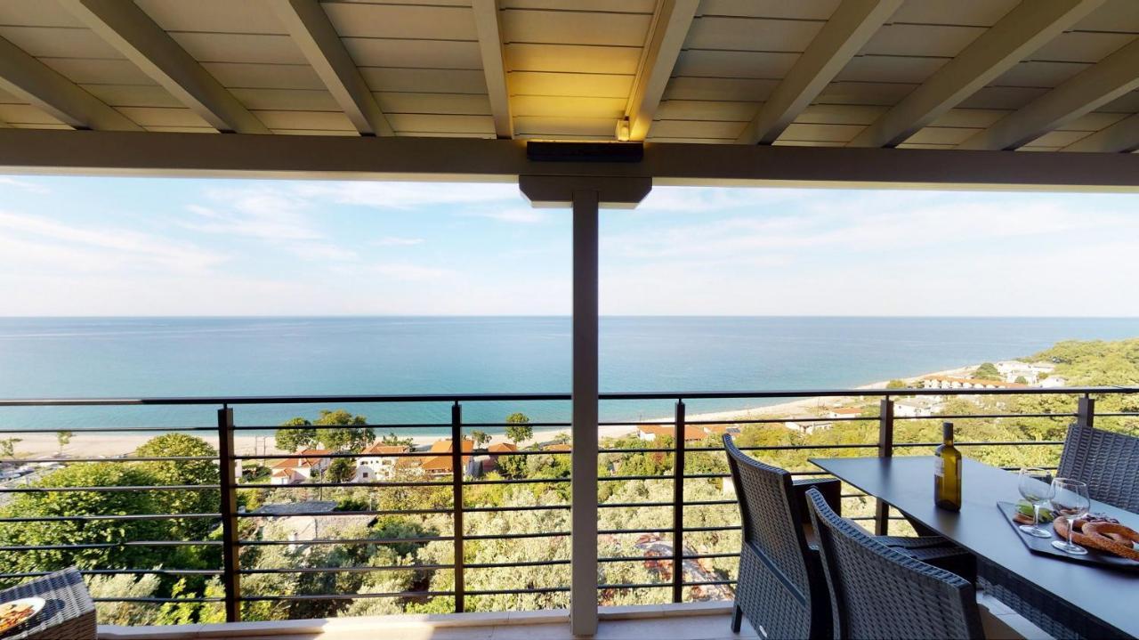 Kallia Suites- Chorefto エクステリア 写真