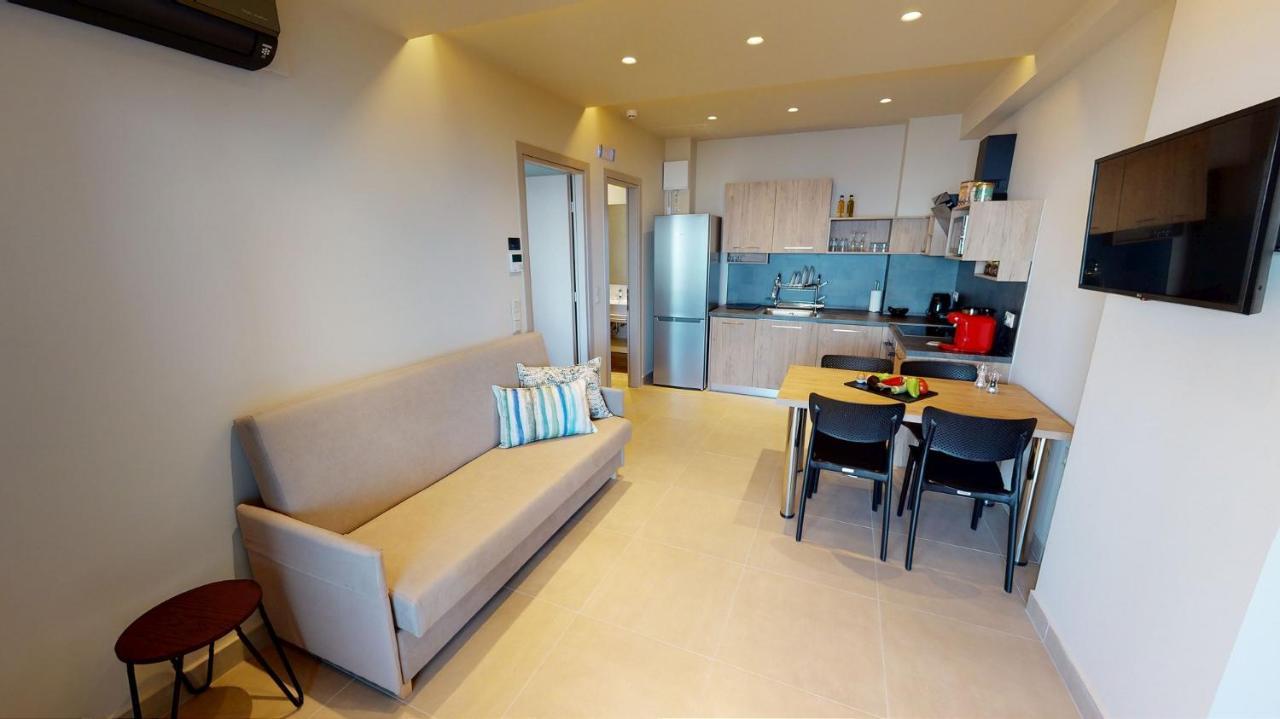 Kallia Suites- Chorefto エクステリア 写真