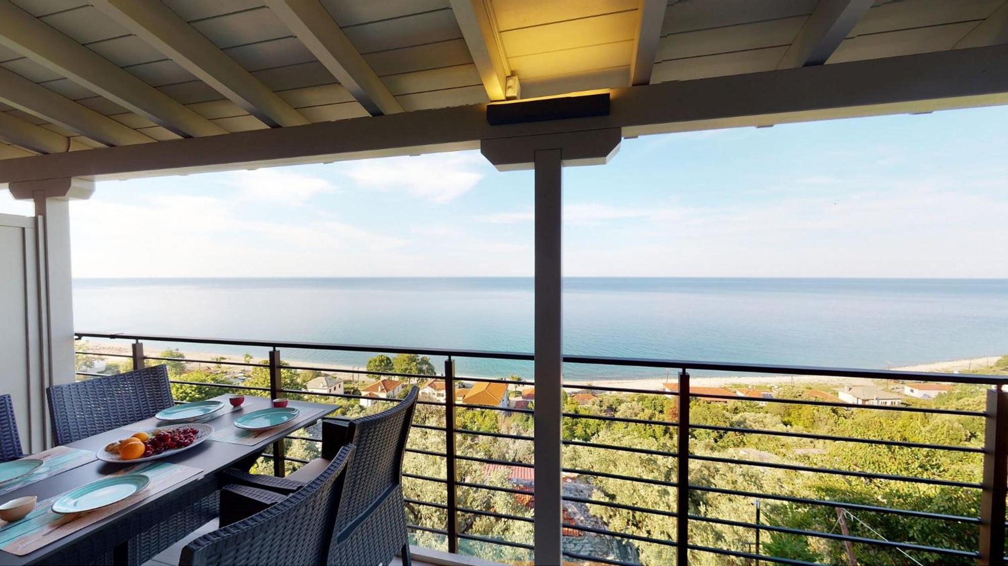 Kallia Suites- Chorefto 部屋 写真