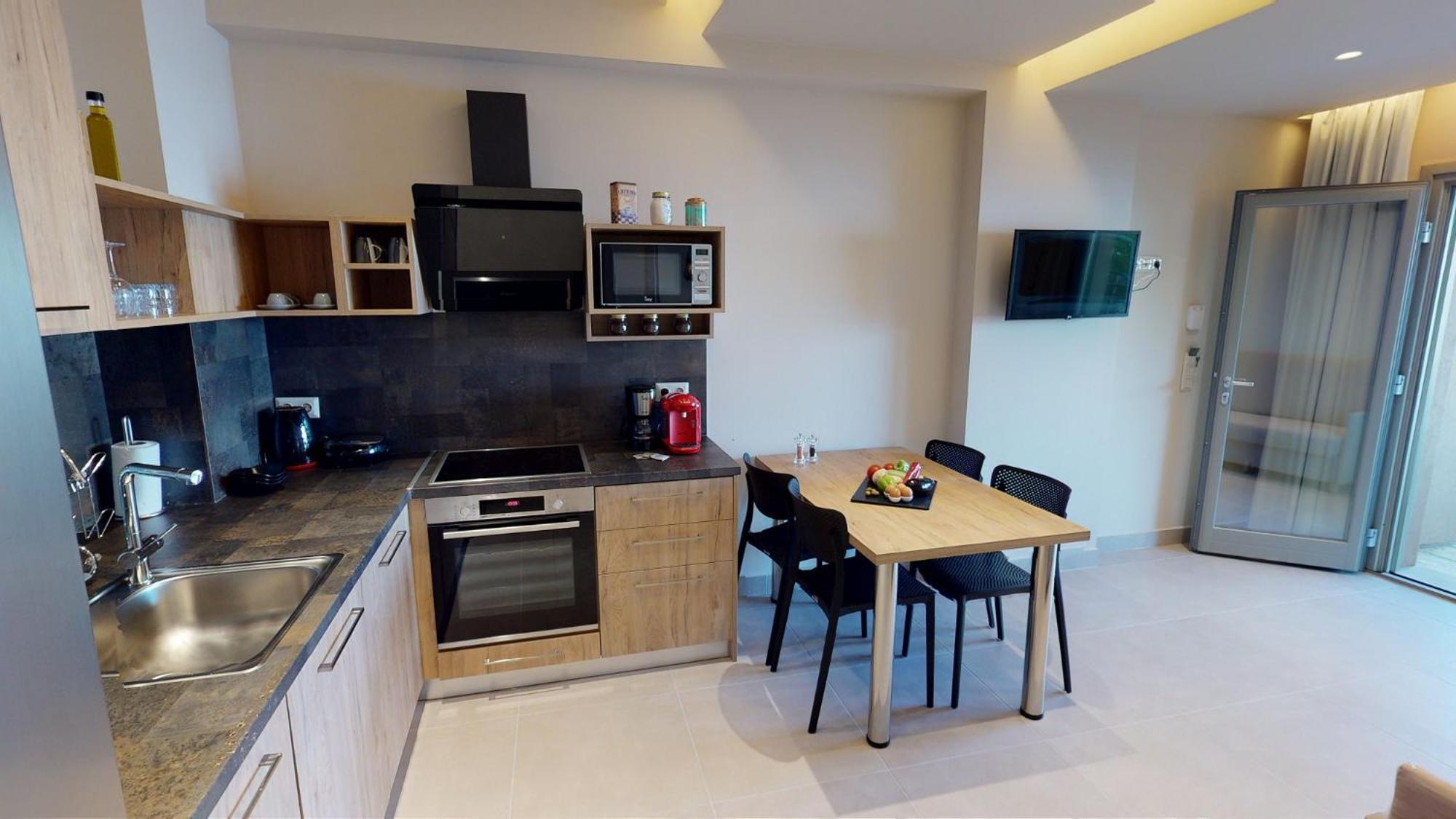 Kallia Suites- Chorefto 部屋 写真
