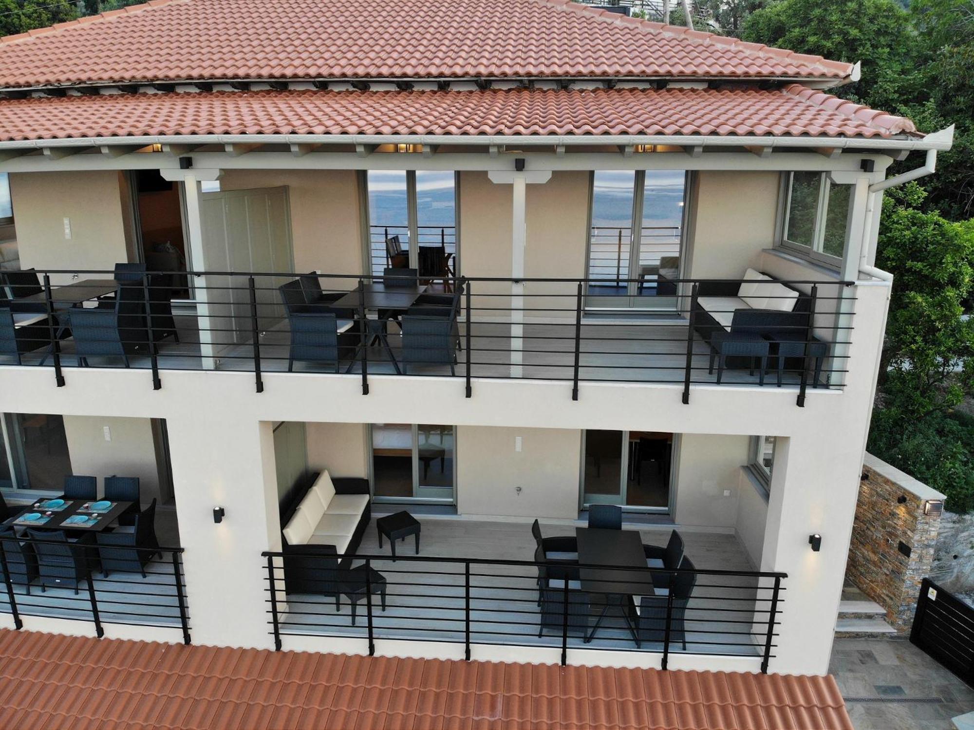 Kallia Suites- Chorefto 部屋 写真